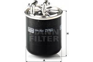 MANN-FILTER Φίλτρο Καυσίμου - Wk 820