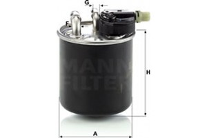 MANN-FILTER Φίλτρο Καυσίμου - Wk 820/14