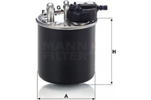 MANN-FILTER Φίλτρο Καυσίμου - Wk 820/15