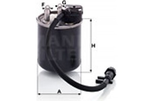 MANN-FILTER Φίλτρο Καυσίμου - Wk 820/18