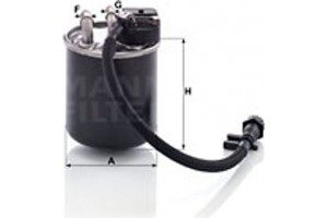 MANN-FILTER Φίλτρο Καυσίμου - Wk 820/19