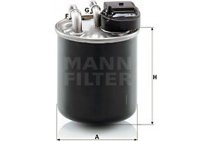 MANN-FILTER Φίλτρο Καυσίμου - Wk 820/20
