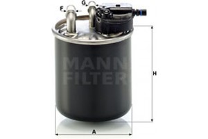 MANN-FILTER Φίλτρο Καυσίμου - Wk 820/21