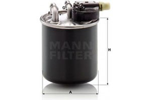 MANN-FILTER Φίλτρο Καυσίμου - Wk 820/22