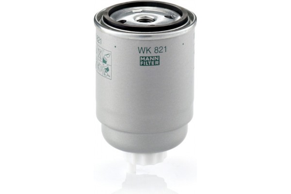 MANN-FILTER Φίλτρο Καυσίμου - Wk 821 MANN-FILTER Φίλτρο Καυσίμου - Wk 821