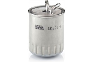 MANN-FILTER Φίλτρο Καυσίμου - Wk 822/3