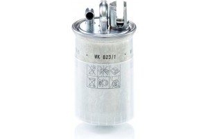 MANN-FILTER Φίλτρο Καυσίμου - Wk 823/1