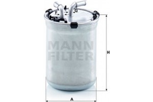 MANN-FILTER Φίλτρο Καυσίμου - Wk 823/2