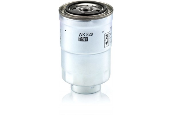 MANN-FILTER Φίλτρο Καυσίμου - Wk 828 X MANN-FILTER Φίλτρο Καυσίμου - Wk 828 X