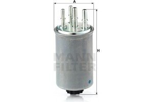 MANN-FILTER Φίλτρο Καυσίμου - Wk 829/4