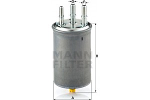 MANN-FILTER Φίλτρο Καυσίμου - Wk 829/7