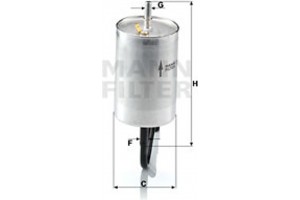 MANN-FILTER Φίλτρο Καυσίμου - Wk 832/1