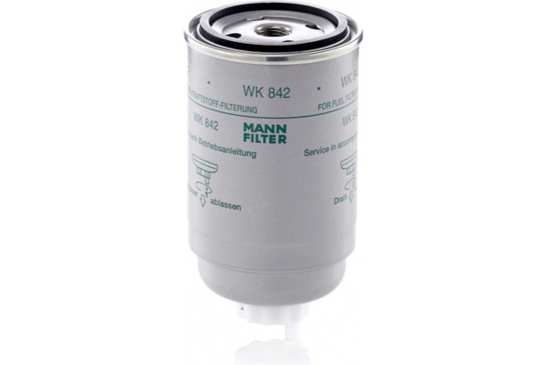 MANN-FILTER Φίλτρο Καυσίμου - Wk 842 MANN-FILTER Φίλτρο Καυσίμου - Wk 842