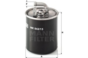 MANN-FILTER Φίλτρο Καυσίμου - Wk 842/13