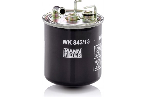 MANN-FILTER Φίλτρο Καυσίμου - Wk 842/13