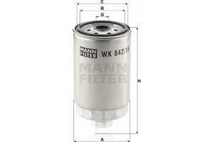 MANN-FILTER Φίλτρο Καυσίμου - Wk 842/16