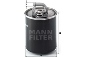 MANN-FILTER Φίλτρο Καυσίμου - Wk 842/17