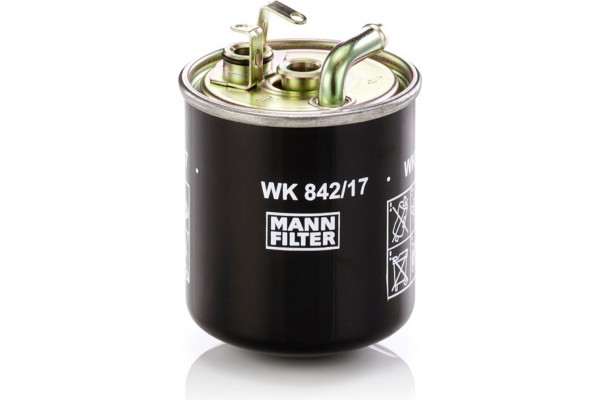 MANN-FILTER Φίλτρο Καυσίμου - Wk 842/17