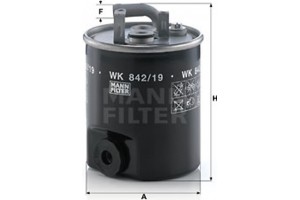 MANN-FILTER Φίλτρο Καυσίμου - Wk 842/19