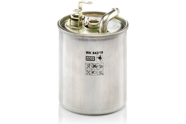 MANN-FILTER Φίλτρο Καυσίμου - Wk 842/19