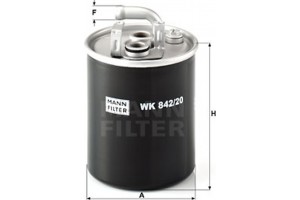 MANN-FILTER Φίλτρο Καυσίμου - Wk 842/20