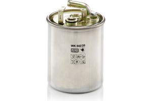 MANN-FILTER Φίλτρο Καυσίμου - Wk 842/20