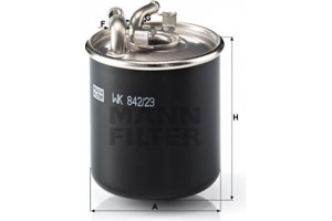 MANN-FILTER Φίλτρο Καυσίμου - Wk 842/23 X