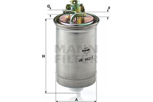 MANN-FILTER Φίλτρο Καυσίμου - Wk 842/4