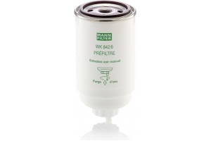MANN-FILTER Φίλτρο Καυσίμου - Wk 842/6