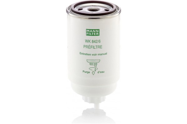 MANN-FILTER Φίλτρο Καυσίμου - Wk 842/6
