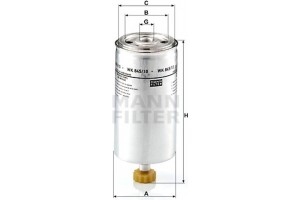 MANN-FILTER Φίλτρο Καυσίμου - Wk 845/10