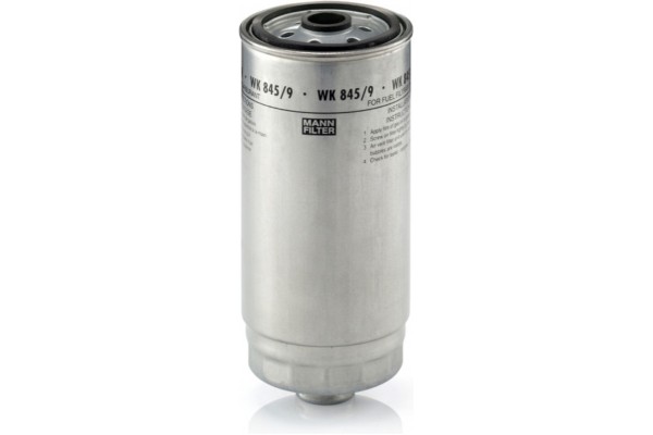 MANN-FILTER Φίλτρο Καυσίμου - Wk 845/9 MANN-FILTER Φίλτρο Καυσίμου - Wk 845/9