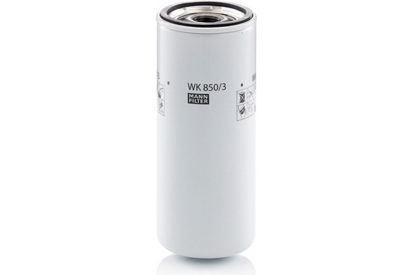 MANN-FILTER Φίλτρο Καυσίμου - Wk 850/3 MANN-FILTER Φίλτρο Καυσίμου - Wk 850/3