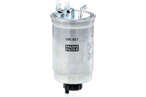 MANN-FILTER Φίλτρο Καυσίμου - Wk 851
