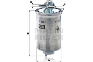 MANN-FILTER Φίλτρο Καυσίμου - Wk 853/11