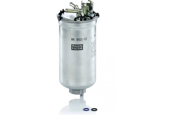 MANN-FILTER Φίλτρο Καυσίμου - Wk 853/12 Z