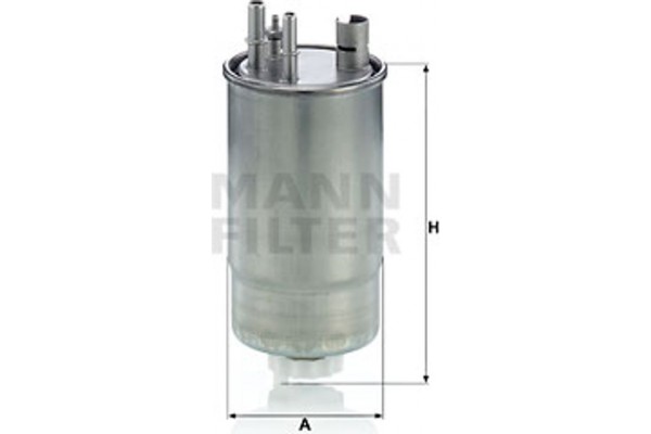 MANN-FILTER Φίλτρο Καυσίμου - Wk 853/24