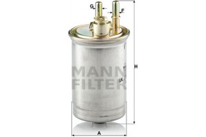 MANN-FILTER Φίλτρο Καυσίμου - Wk 853/7