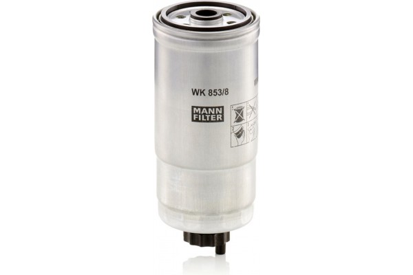 MANN-FILTER Φίλτρο Καυσίμου - Wk 853/8 MANN-FILTER Φίλτρο Καυσίμου - Wk 853/8