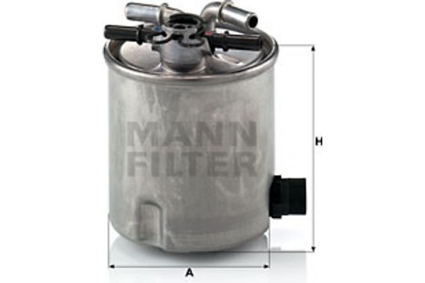 MANN-FILTER Φίλτρο Καυσίμου - Wk 9007