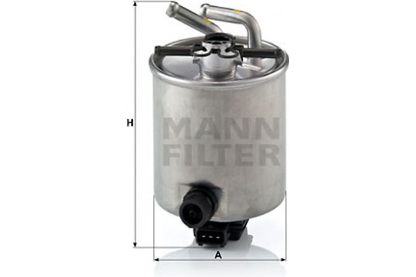 MANN-FILTER Φίλτρο Καυσίμου - Wk 9011