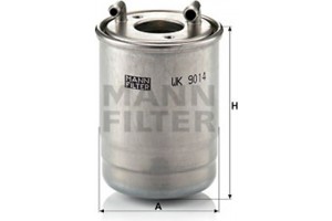 MANN-FILTER Φίλτρο Καυσίμου - Wk 9014 Z