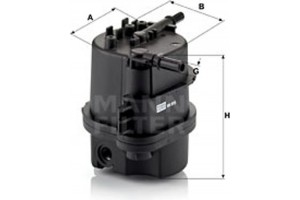 MANN-FILTER Φίλτρο Καυσίμου - Wk 9015 X