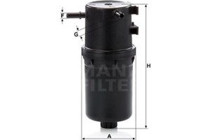 MANN-FILTER Φίλτρο Καυσίμου - Wk 9016