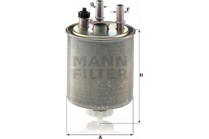 MANN-FILTER Φίλτρο Καυσίμου - Wk 9022