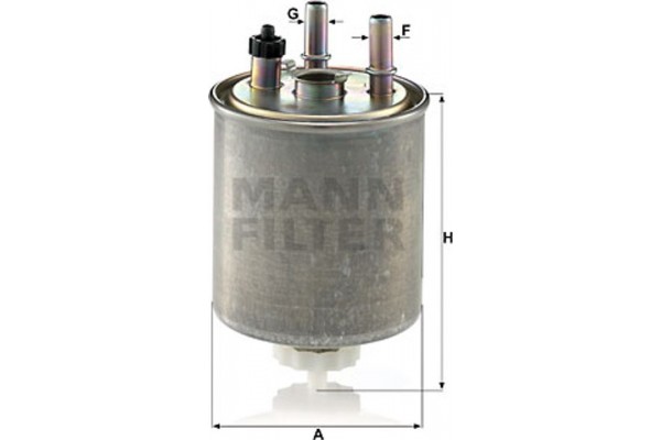 MANN-FILTER Φίλτρο Καυσίμου - Wk 9022