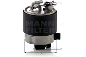 MANN-FILTER Φίλτρο Καυσίμου - Wk 9026