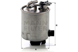 MANN-FILTER Φίλτρο Καυσίμου - Wk 9027