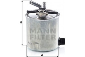 MANN-FILTER Φίλτρο Καυσίμου - Wk 9043