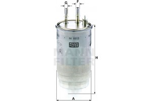 MANN-FILTER Φίλτρο Καυσίμου - Wk 9053 Z